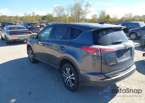 2018 Toyota Rav4 Le from USA, damaged, VIN JTMBFREV2JD250589